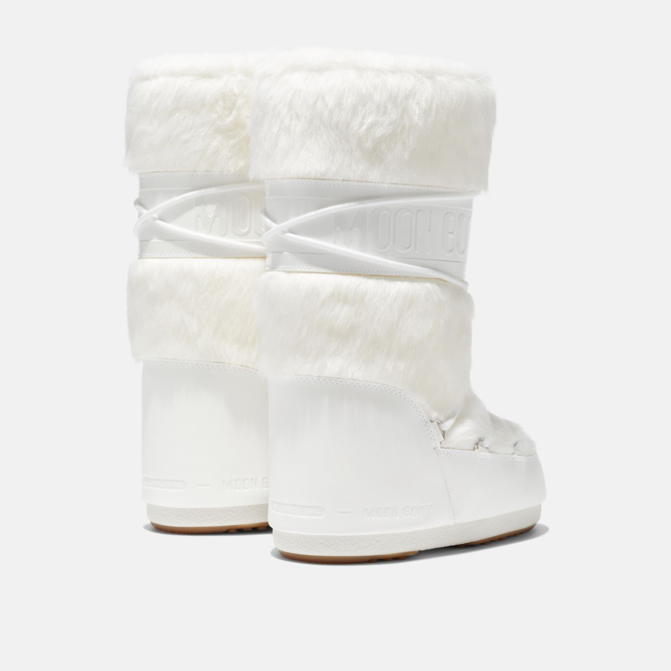 Moon Boot® Classic Vinterstøvler Dame Hvite NO-837501